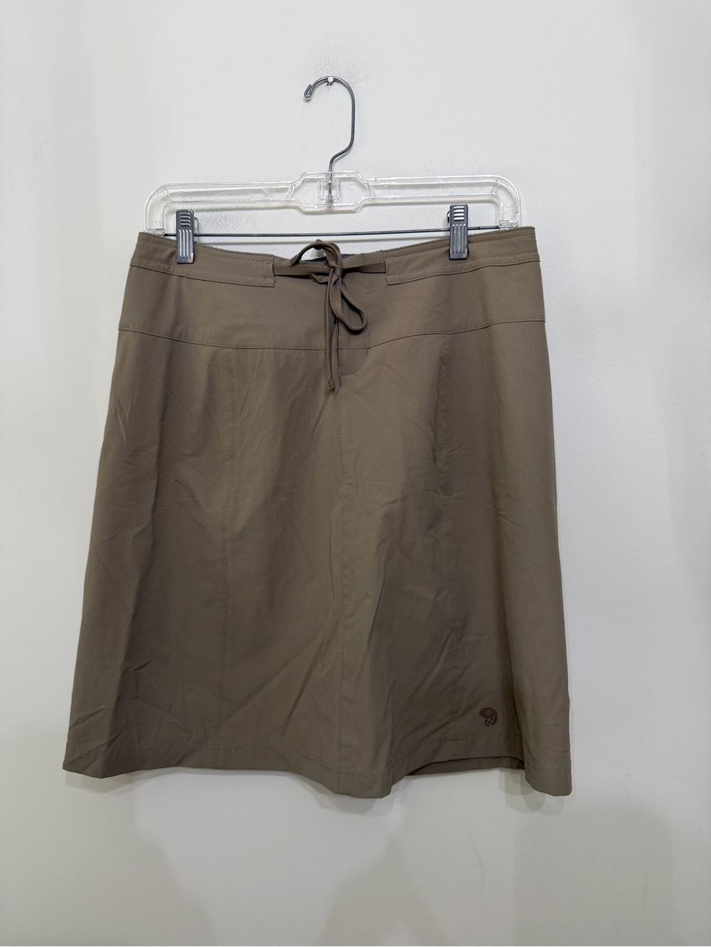 Mountain Hardwear Nylon Skirt Outdoors Hiking Granola Gorpcore Khaki Women’s 4
